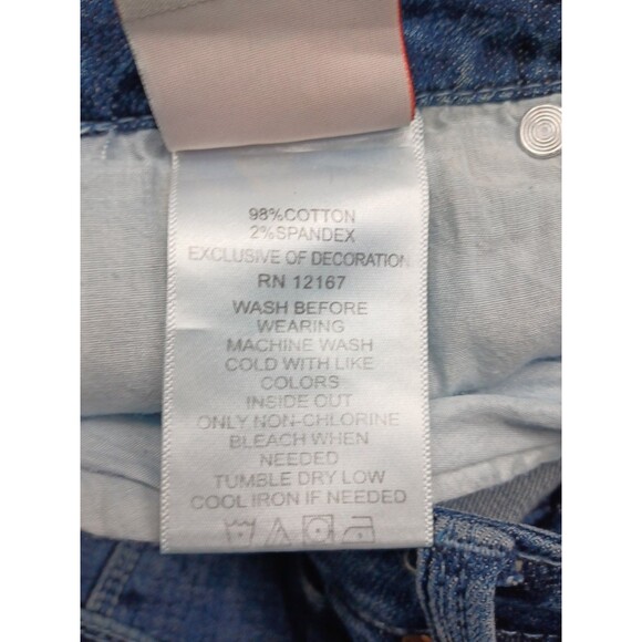 Laurie Felt Classic Denim Boyfriend Jeans Blue Plus Sz 24W NWT - Picture 9 of 9